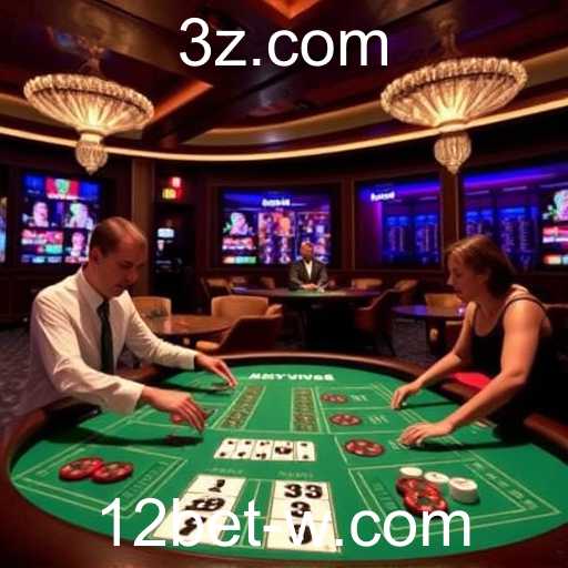 Cassino ao Vivo: Experiência Real e Interativa com 12bet